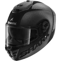 Shark Spartan RS Carbon Skin 24 Matt Schwarz Grau Integralhelm Größe L
