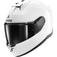 Shark D-skwal 3 Blank Integralhelm Weiß 2XL Weiß 2XL
