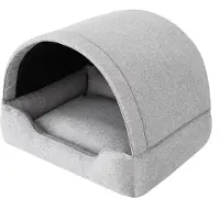 TexCorp Hundebett "PROMPTER" ( 60x47 cm ) | Hundehöhle, Hundebett, Katzenbett, Hundehütte, Haustierbett, Hundehaus | Doggy