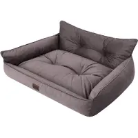 TexCorp Hundebett "Joker Fancy" XXL: 105 x 80 cm | Haustierbett, Hundekissen, Sofa, Hundematratze, Tierbett, Hundesofa | Doggy