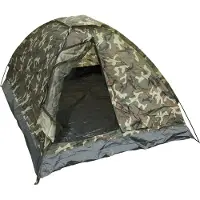 Sturm Bundeswehr und Freizeitshop Zweimannzelt »IGLU STANDARD« Woodland