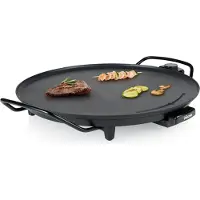 Tristar BP-2787, Schwarz, Aluminium, Rund, Drehregler, 4 cm, Aluminium
