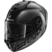 Shark Spartan RS Carbon Skin Carbon Anthrazit Carbon DAD Integralhelm - Visor In The Box Größe 2XL