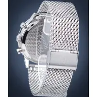 Pierre Ricaud Herrenuhr P91062.5154QF silber