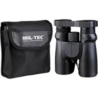 Mil-Tec Fernglas 8x42 wasserfest mit Tasche, schwarz