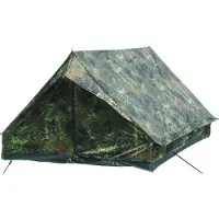 Mil-Tec Zweimannzelt »MINI PACK STANDARD« Flecktarn