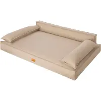 TexCorp Hundebett "Doggy Champion" XL: 99x66 cm | Hundematratze, Hundecouch, für kleine und große Hunde, Hundekissen, Hundekorb | Doggy
