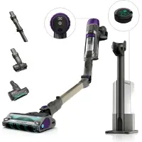 Shark PowerDetect Clean & Empty IP3251EUT Staubsauger 2-in-1-Elektro-Besen 21,6-V-Akku Automatisches Entleeren