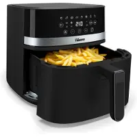 Tristar Haushaltsgeräte Tristar Digital Heißluftfritteuse, 8L, 2000W, 7 Programme, Warmhaltefunktion, Schüttelerinnerung