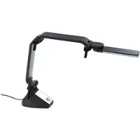A. Schweizer Multilight Pro LED Leseleuchte mit langem Arm und Tischfuß