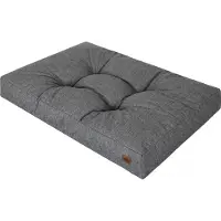TexCorp Hundematratze "Grand Light" M - 75 x 50 cm | Hundebett, Rechteckig Hundematratze, Hundecouch, kleine Hunde, Kissen, Korb, Haustier | Doggy