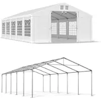 Das Company Sommer Zelt 5x10 weiß SUMMER ISD