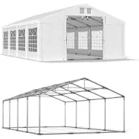 Das Company Sommer Zelt 4x8 weiß SUMMER PLUS ISD
