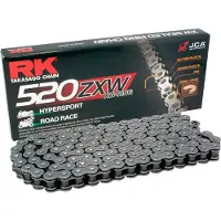 Rk 520zxw Rivet Kette Grau 98 Links Grau 98 Links