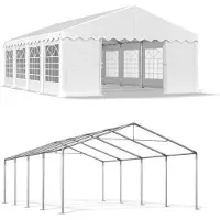 Das Company Sommer Zelt 6x8 weiß SUMMER IPE