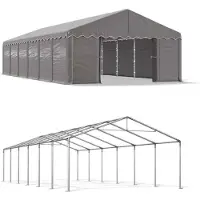 Das Company Sommermagazin Zelt 6x12 Grau SUMMER MPE