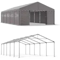 Das Company Sommermagazin Zelt 5x10 Grau SUMMER MPE