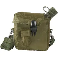 Mil-Tec US Feldflasche 2 l mit Hülle, oliv