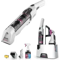 Shark HX100EUT StainForce kabelloses System zur Fleckenentfernung (kabellos, beutellos, 100 Watt)