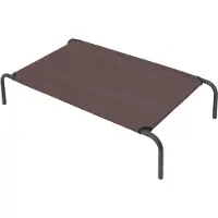 Stanis³aw Jurga Hundebett "Iron" 100×55 cm – mit Metallrahmen & Codura-Bezug | Pillowprim