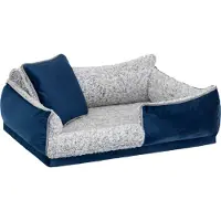 TexCorp Hundebett "Porto" M: 55x40 | Hundematratze, Hundecouch, für kleine und mittel Hunde, Hundekissen, Hundekorb | Doggy