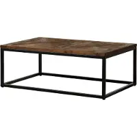 MASSIVMOEBEL24.DE MASSIVMOEBEL24 Couchtisch Akazie 110x70x40 walnuss lackiert LOUNGE COLLECTION #05