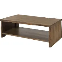 MASSIVMOEBEL24.DE MASSIVMOEBEL24 Couchtisch Mango 118x70x40 braun geölt PURE MANGO #205