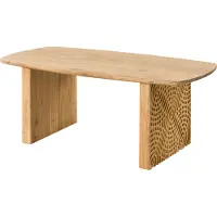MASSIVMOEBEL24.DE MASSIVMOEBEL24 Couchtisch Akazie 120x60x45 natur lackiert MARRAKESCH #23
