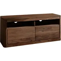 MASSIVMOEBEL24.DE MASSIVMOEBEL24 TV-Board Sheesham 130x40x58 rot-braun gebeizt TORONTO #119