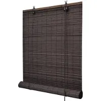 Sol Royal Bambusrollo SolDecor B86, 100x160cm, Braun – Klemmfix ohne Bohren