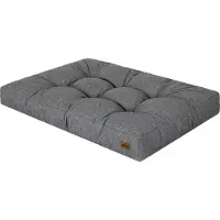 TexCorp Hundematratze "Grand Light" XL - 120 x 90 cm | Hundebett, Rechteckig Hundematratze, Hundecouch, kleine Hunde, Kissen, Korb, Haustier | Doggy