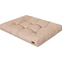 TexCorp Hundematratze "Grand Light" L - 90 x 70 cm | Hundebett, Rechteckig Hundematratze, Hundecouch, kleine Hunde, Kissen, Korb, Haustier | Doggy