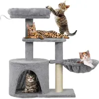 HOBBYDOG Kratzbaum großer Kratzbaum Kratzbäume für Katze Kratzbaum DREAM