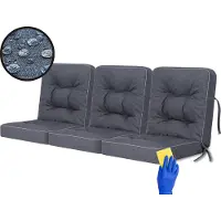 Sellbee Bjird Schaukelkissen Venus Bankkissen Gardenkissen Schaukelauflagen Bankauflagen Auflagen Kissen Hollywoodschaukel Schaukel Bank - Venus - 150 cm - Navyblau