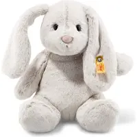 Steiff Kuscheltier - Hoppie Rabbit - 28 cm - Light Grey - - One Size - Kuscheltiere