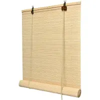 Sol Royal Bambusrollo SolDecor B86, 80x160cm, Natur – Klemmfix ohne Bohren