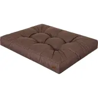 TexCorp Hundematratze "Grand Light" XL - 120 x 90 cm | Hundebett, Rechteckig Hundematratze, Hundecouch, kleine Hunde, Kissen, Korb, Haustier | Doggy