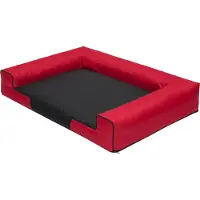 Stanis³aw Jurga Hundebett Hundesofa Hundeschlafplatz Hundekissen Hundematratze Ruheplatz Hundeplatz Hundehütte Hundekorb Liegekissen 80x55 cm
