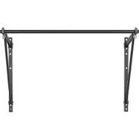 SucceBuy Wandmontierte Klimmzugstange für Heimtraining, 559/762mm, 200kg