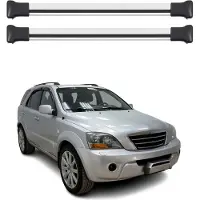 Omtec 4002928 Dachreling Dachträger Aluminium für KIA SORENTO I (JC)