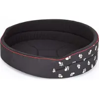 Stanis³aw Jurga Ovales Hundebett – 52 x 40 cm – waschbar, strapazierfähig, elegant | Pillowprim