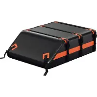 TolleTour Dachbox Auto Dachbox 550L Dachkoffer Schwarz Gepäckbox Abschließbar Koffer
