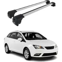 Omtec 6507916 Dachreling Dachträger Aluminium für SEAT Ibiza IV ST (6J8, 6P8)