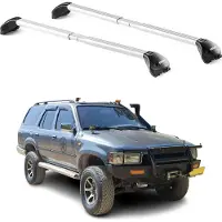 Omac Dachträger für Toyota 4 Runner N130 1989-1995 5 tür 100kg Alu Silber 2x ABE