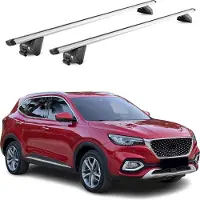 Aurilis Dachträger Grundtäger für MG EHS 2018-2025 100kg Aluminium Silber 2tlg ABE
