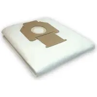 Kallefornia 10 Filtersäcke passend für Makita VC3012M Staubsaugerbeutel Filtersack