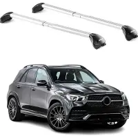 Aurilis Dachträger Gepäckträger für Mercedes GLE V166 V167 2015-2025 5 tür Alu 2x ABE