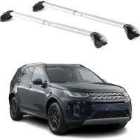 Aurilis Dachträger für Land Rover Discovery Sport 2015-2025 100kg Alu Silber 2x ABE