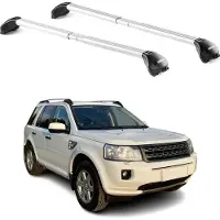 Aurilis Dachträger Gepäckträger für Land Rover Freelander II 2006-2016 5 tür Alu 2x ABE