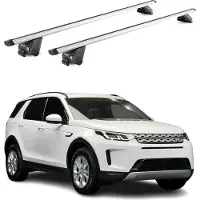 Aurilis Dachträger für Land Rover Discovery Sport 2015-2025 100kg Silber Alu 2x ABE